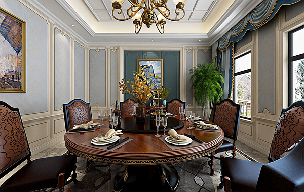 橘郡礼顿山装修案例