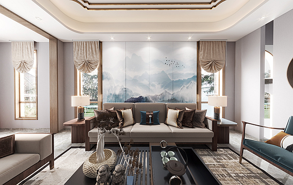 提亚纳湾装修案例