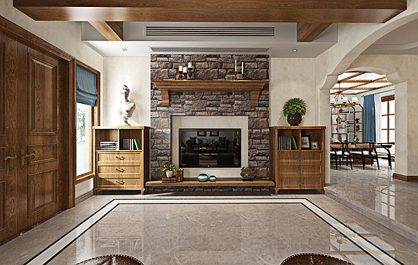 红墅湾装修案例