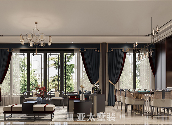 绿城高尔夫装修案例