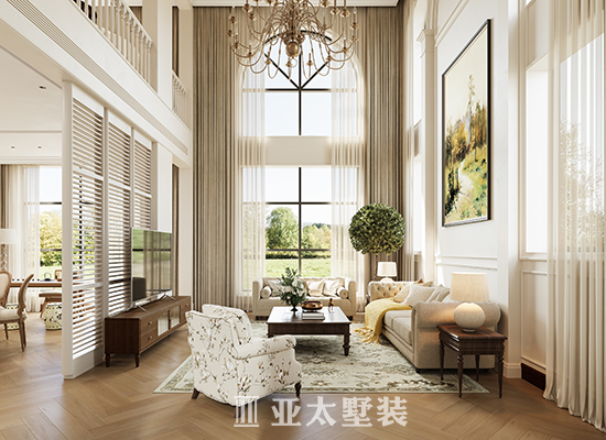 米地亚现代轻奢装修案例