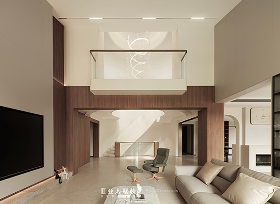 水映加州现代轻奢装修案例