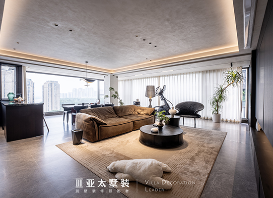 万科紫台装修案例