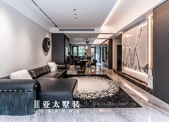 印长江装修案例