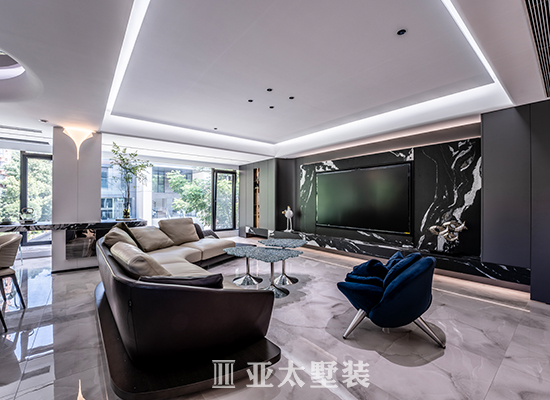 珠江88墅装修案例