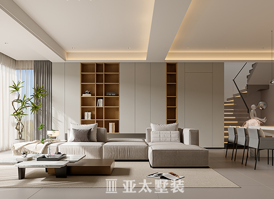 金地湖山樾装修案例