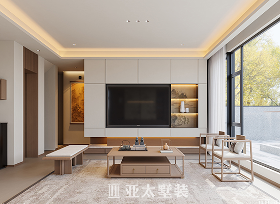 金地湖山樾装修案例